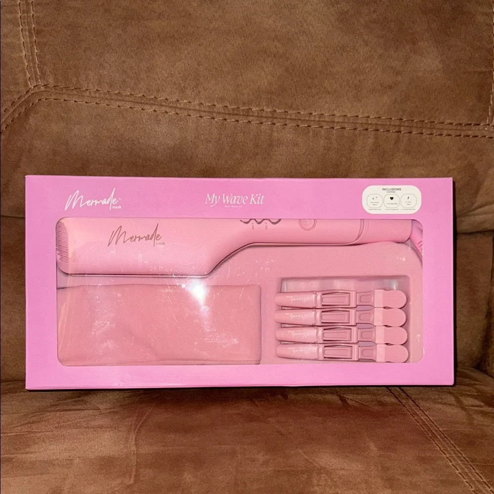 Mermaid My Wave Kit in Pink New in Box